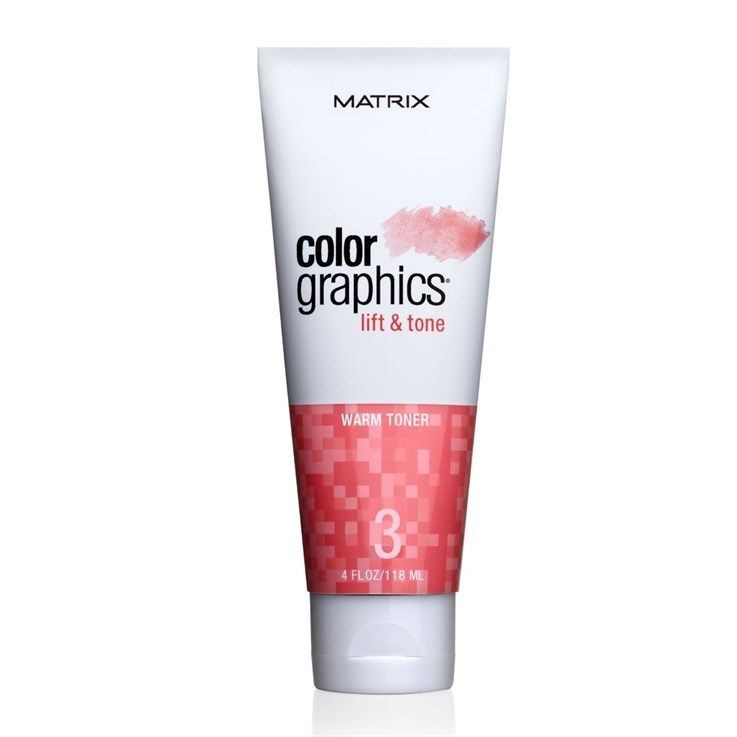 Matrix Color Graphics Warm Hair Toner - 118ml