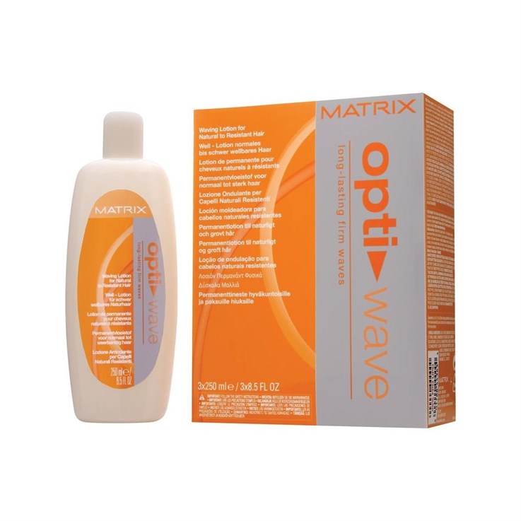 Matrix Opti-Wave Waving Lotion for Resistant Hair - 250ml