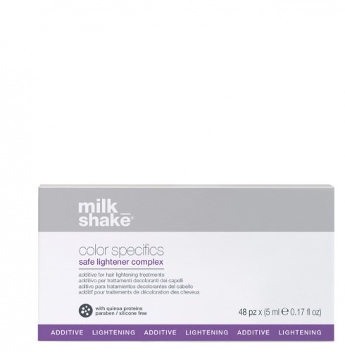milk_shake Safe Lightener Complex Hair Treatment - 5ml x 48