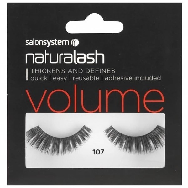 Naturalash 107 Black Lashes