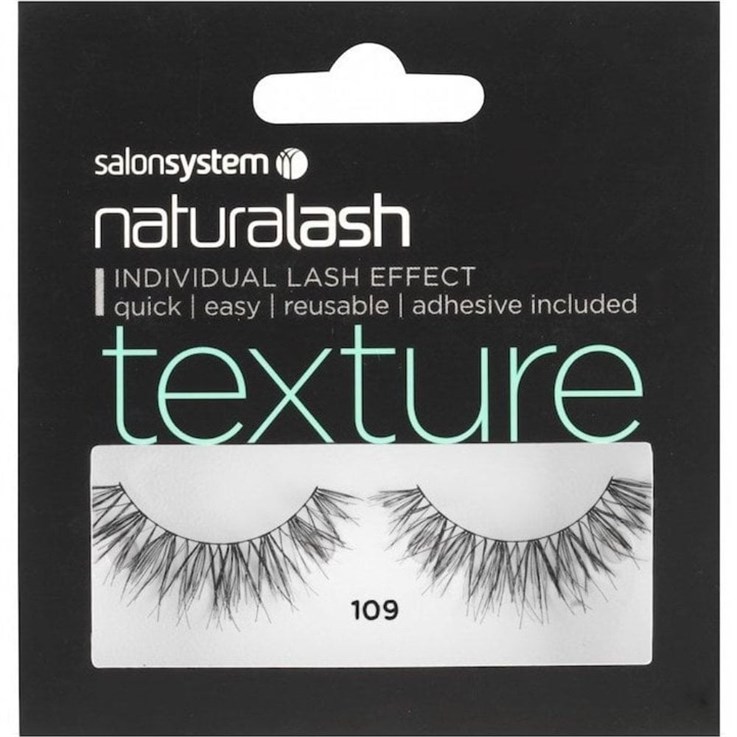 Naturalash Extra Volume109 Black Lashes