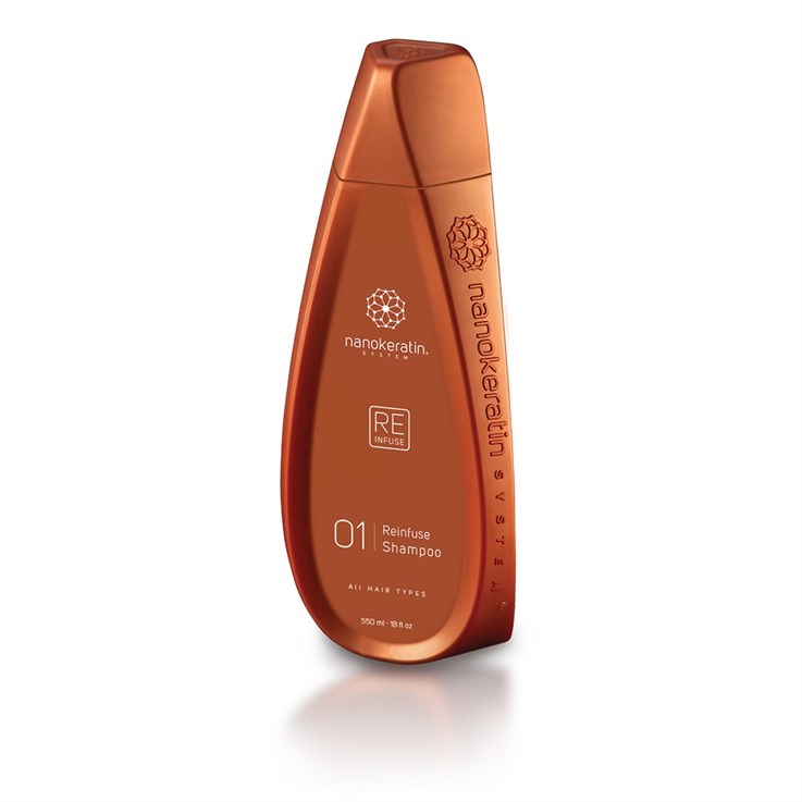 Nanokeratin System Reinfuse Shampoo All Hair Types - 320ml