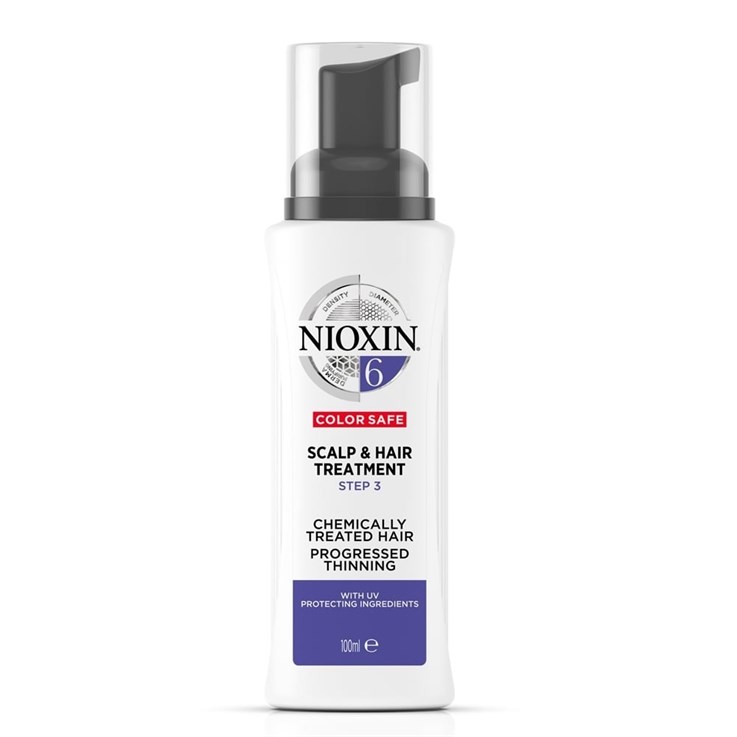 Nioxin System 6 Scalp & Hair Treatment Step 3 - 100ml