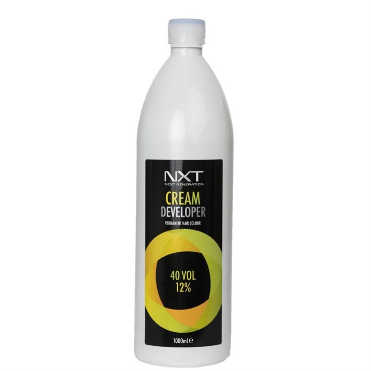 NXT Peroxide Cream Developer 40 Vol 12% - 1L