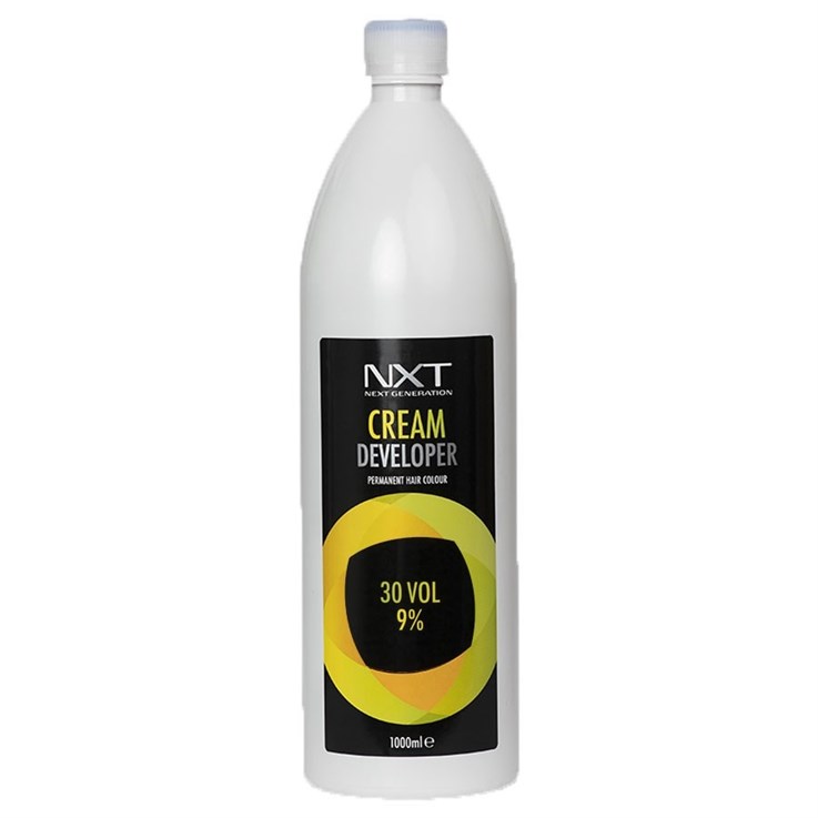 NXT Cream Peroxide Developer 30 Vol 9% - 1L