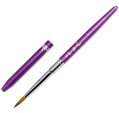 NSI No 6 Baby Grand Brush - Purple