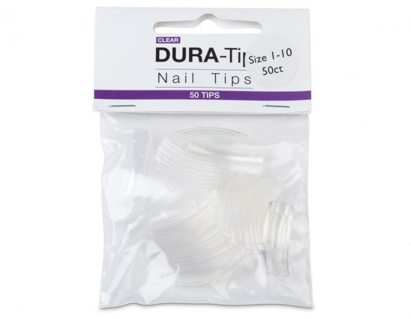 Dura Tip 50ct Refill No.4 Clear