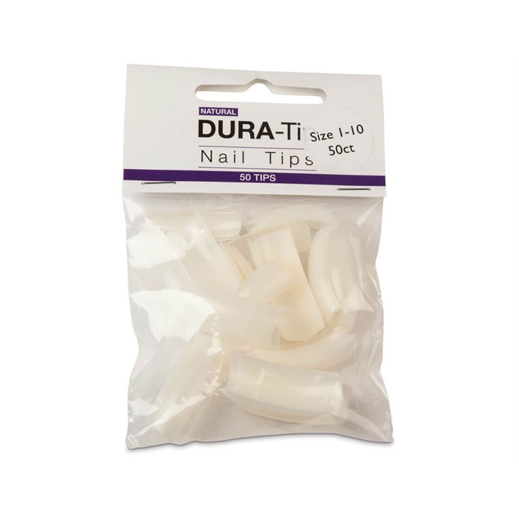 Dura Tip 50 Pack Refill No. 1 Natural