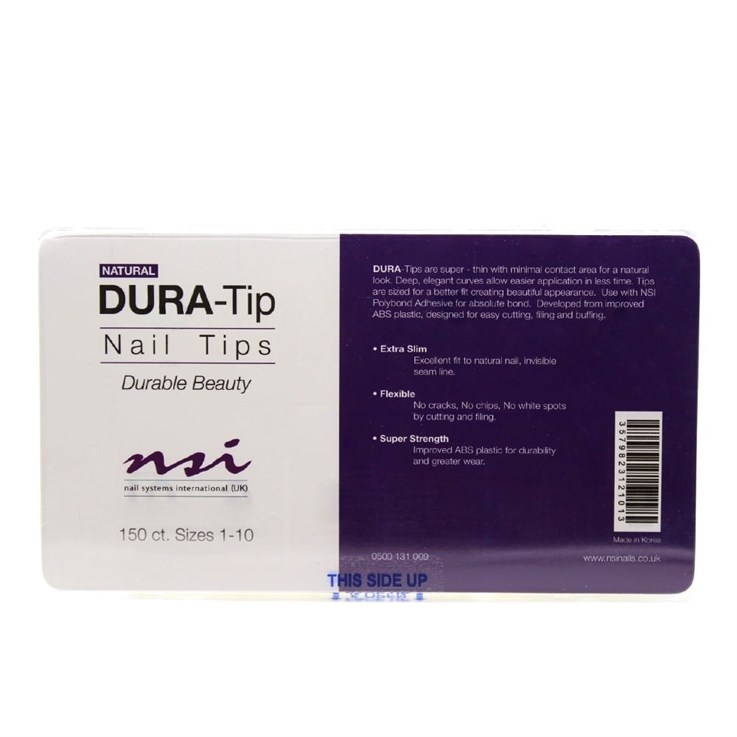 Dura Tip Natural 150 Pack