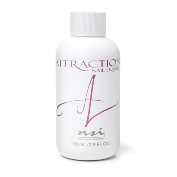 NSI Attraction Nail Liquid Sculpting Monomer - 118ml