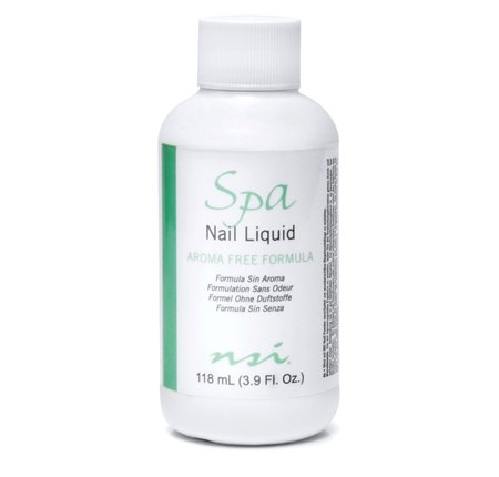 NSI Spa Aroma-Free Nail Liquid 4oz