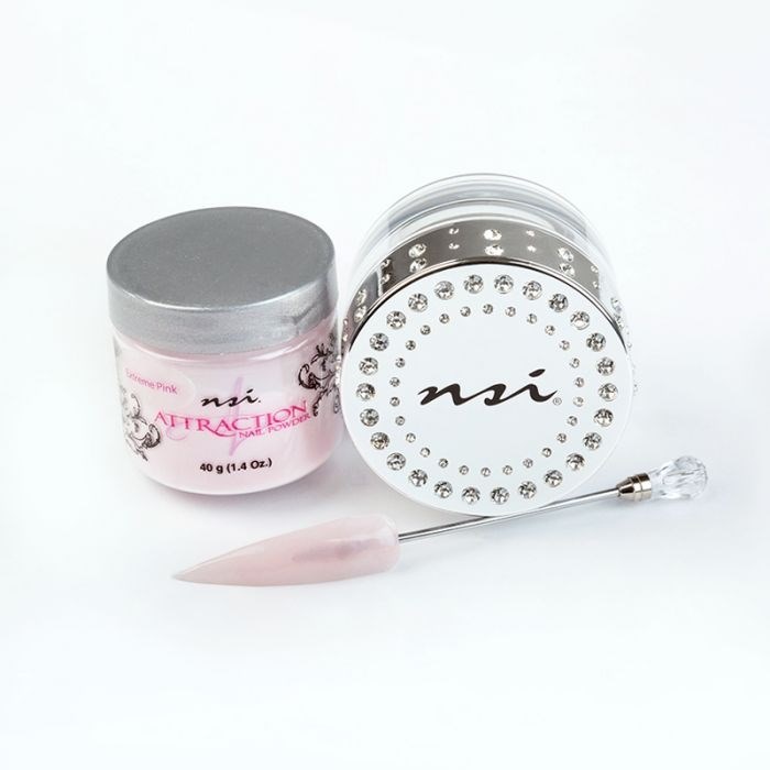 Attraction 'Extreme' Pink Powder 40gm