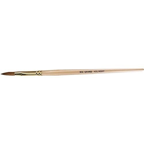 NSI Grand Round Kolinsky Brush No. 8