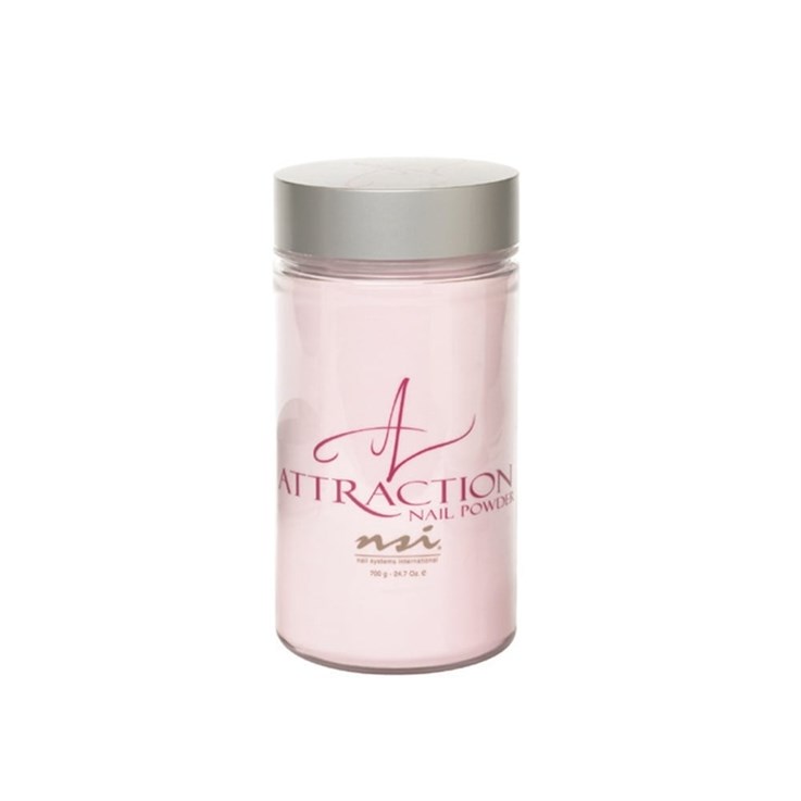 NSI Attraction Polymer Sculpting Powder Sheer Pink - 130g