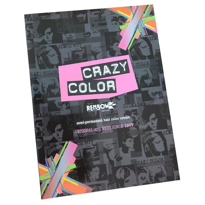 Crazy Colour Shade Guide