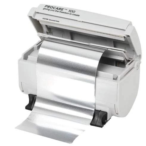 Procare 100m Cut & Fold Hair Foil Roll Dispenser