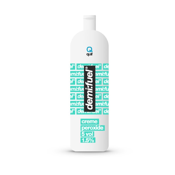 Quif demi:fuel Creme Peroxide Developer 5 Vol 1.5% - 1L
