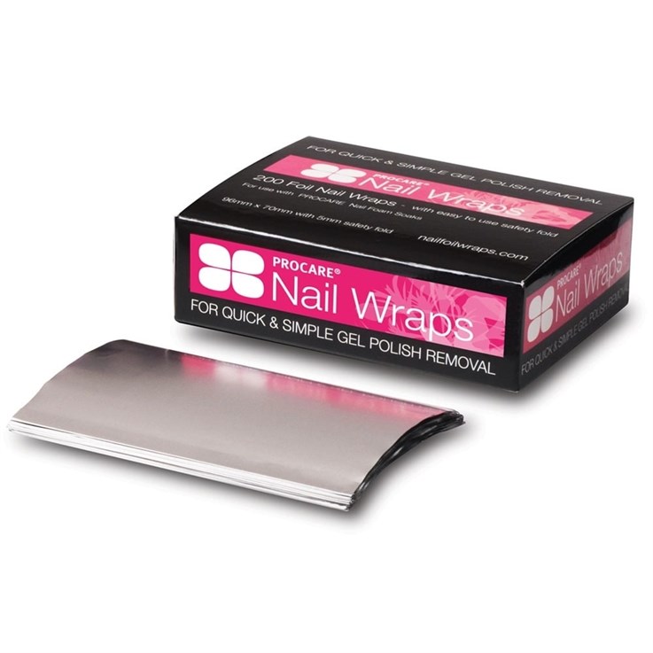 Foil Nail Wraps 