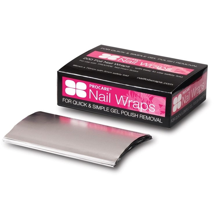 Foil Nail Wraps