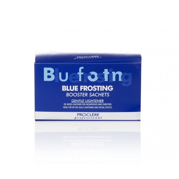 Proclere Blue Frosting Gel Boosters Gentle Lightener Sachets - 13g x 24