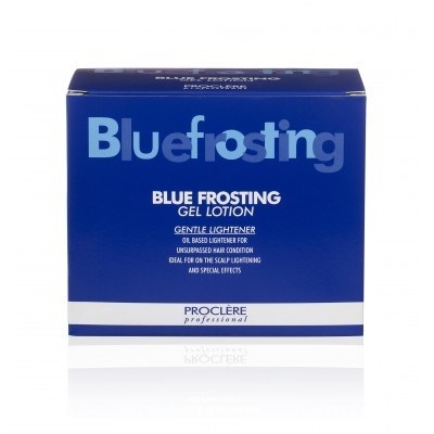 Blue frosting Gel Lotion 6x50ml