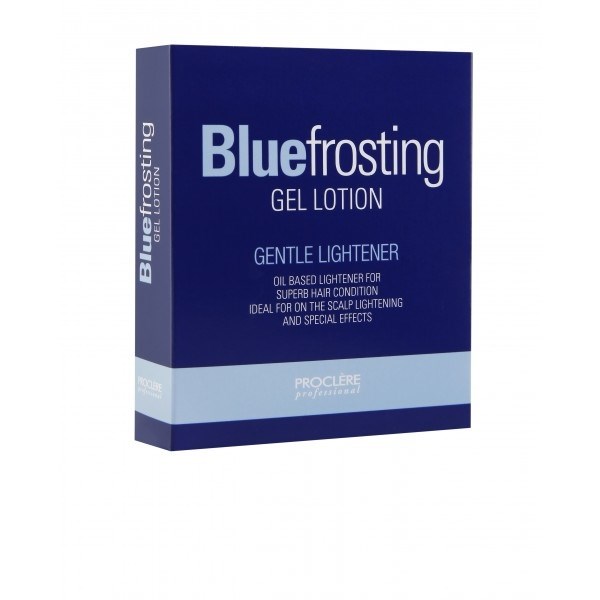 Proclere Blue Frosting Gel Lotion Gentle Lightener - 50ml