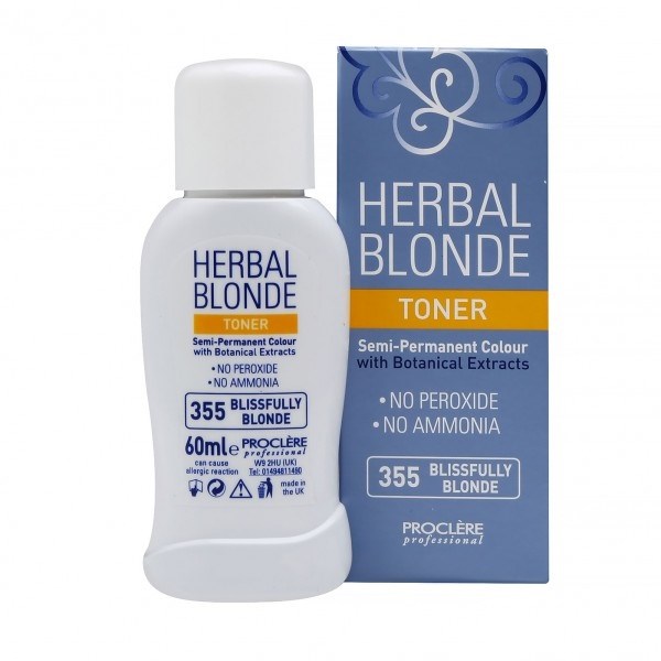 Herbal Blonde Blissfully Blonde Hair Toner - 356 60ml