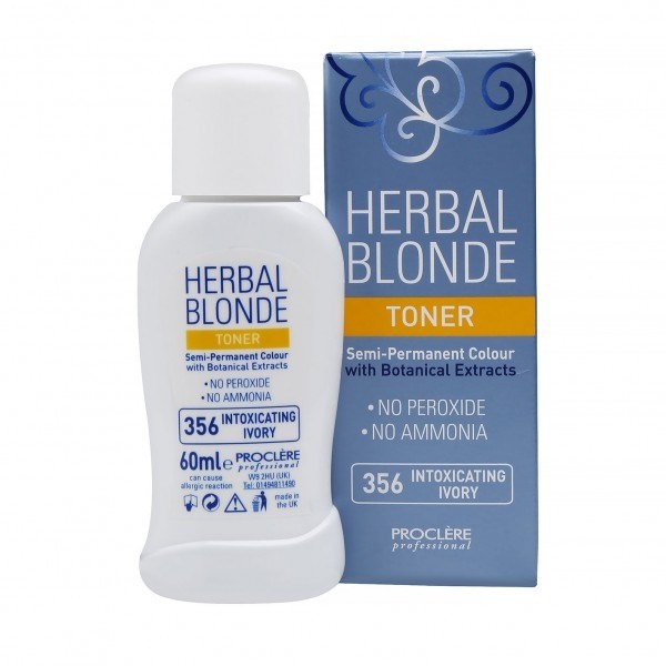 Herbal Blonde Intoxicating Ivory Hair Toner - 356 60ml