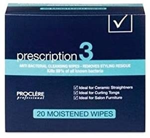 Prescription 3 Cleansing Wipes
