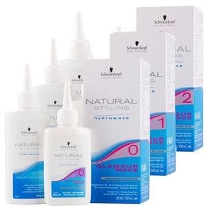 Natural Styling Glamour Wave Kit for Tinted/Highlighted Hair