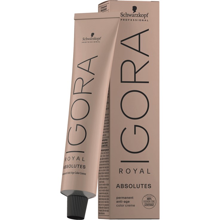 Schwarzkopf Igora Royal Absolutes Permanent Hair Colour - 60ml