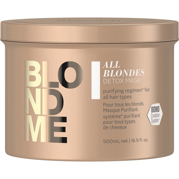 BM All Blondes Detox Mask 500ml