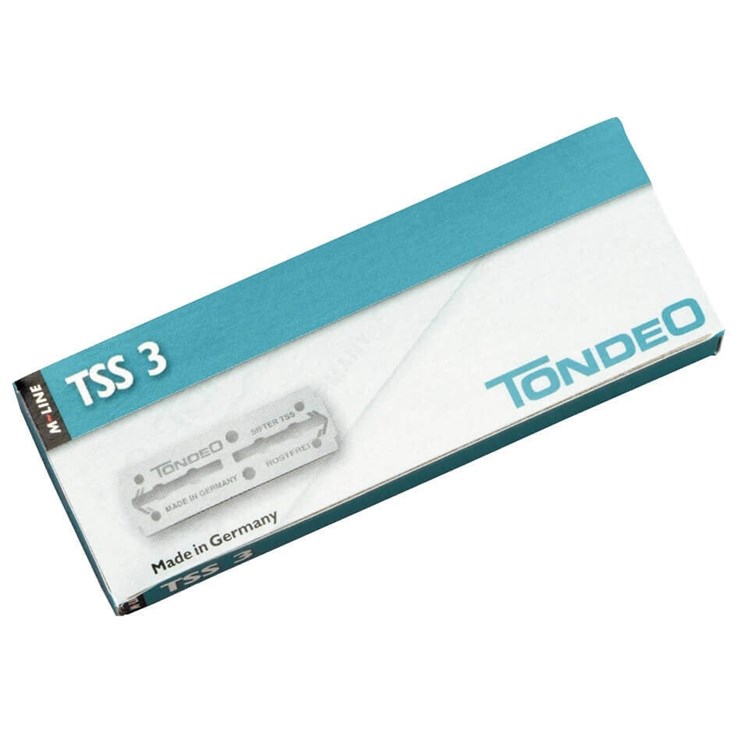 Tondeo TSS Long Blades Long - Pack of 10