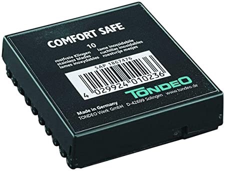 Tondeo Comfort Safety Blades - Pack of 10