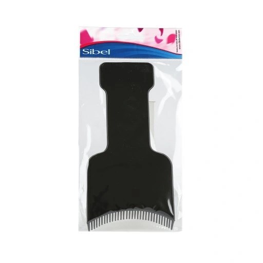 Sibel Black Tipping Comb Spatola 