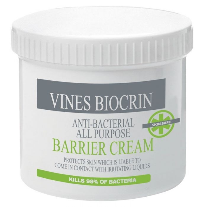Vines Biocrin Anti-Bacterial Barrier Skin Cream - 450g