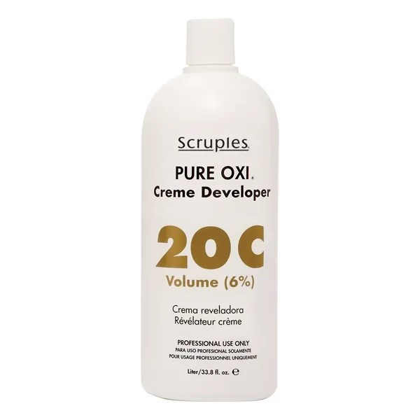 Scruples Pure Oxi Creme Developer 20 Vol 6% - 1L