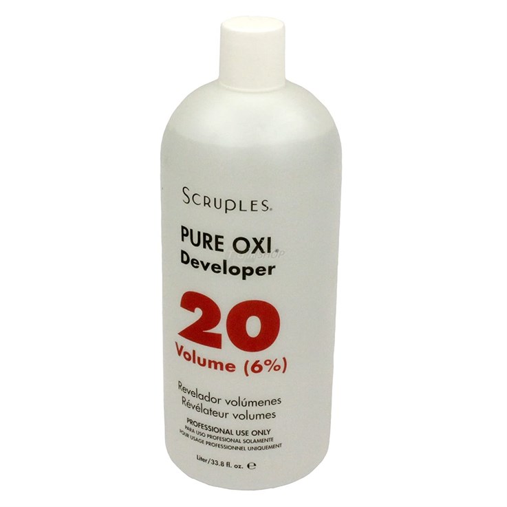 Scruples Pure Oxi Clear Devleoper 20 Volume 6% - 1L