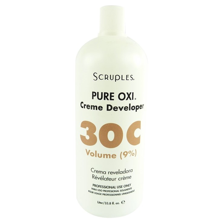 Scruples Pure Oxi Creme Developer 30 Vol 9% - 1L