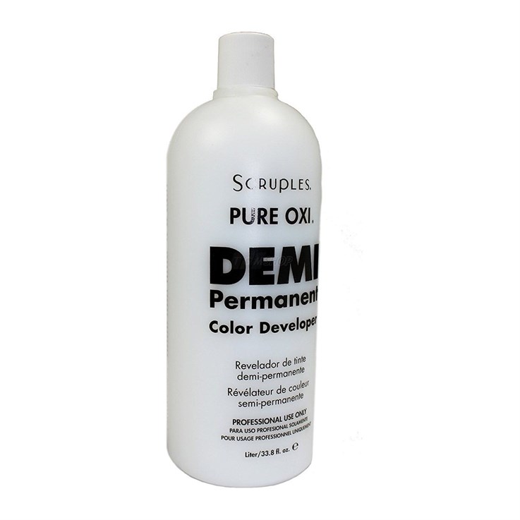 Pure Oxi Demi-Permanent Liquid Developer 1L