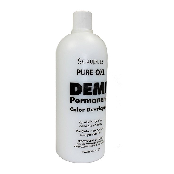 Scruples Pure Oxi Demi-Permanent Liquid Developer - 1L