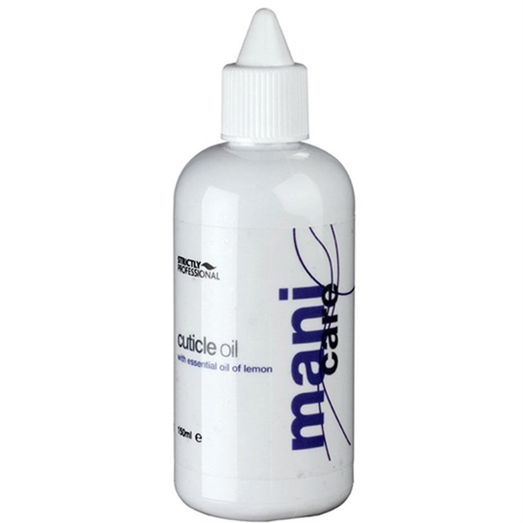 Strictly Professional Cuticle Oil With Lemon 150ml