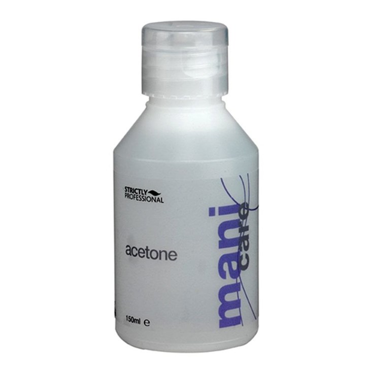 Strictly Professional Soak Off Acetone Remover - 150ml