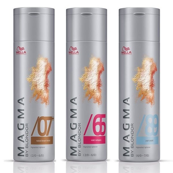 Wella Blondor Magma Pigmented Hair Lightener - 120g