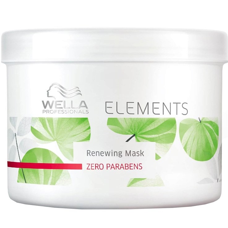 Wella Elements Renewing Hair Mask - 500ml
