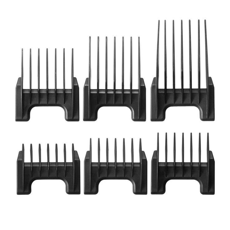 Black Plastic Clipper Attachment Comb