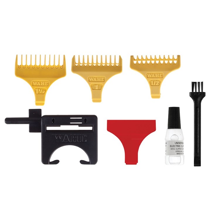 Black Plastic Trimmer Attachment Pack