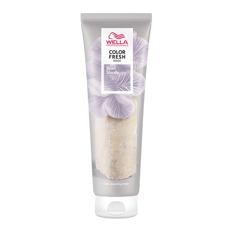 Wella Color Fresh Pearl Blonde Hair Mask - 150ml