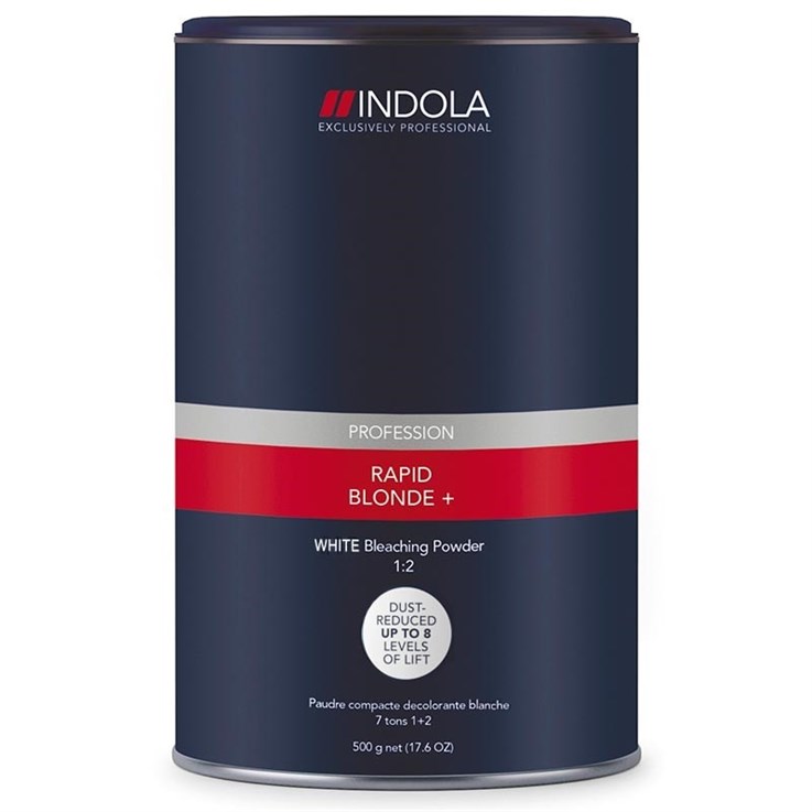 Indola Rapid Blond + Dust Free White Powder Bleach - 500g