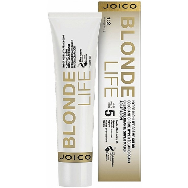 Joico Blonde Life Hyper High Lift Permanent Crème Hair Colour - 74ml
